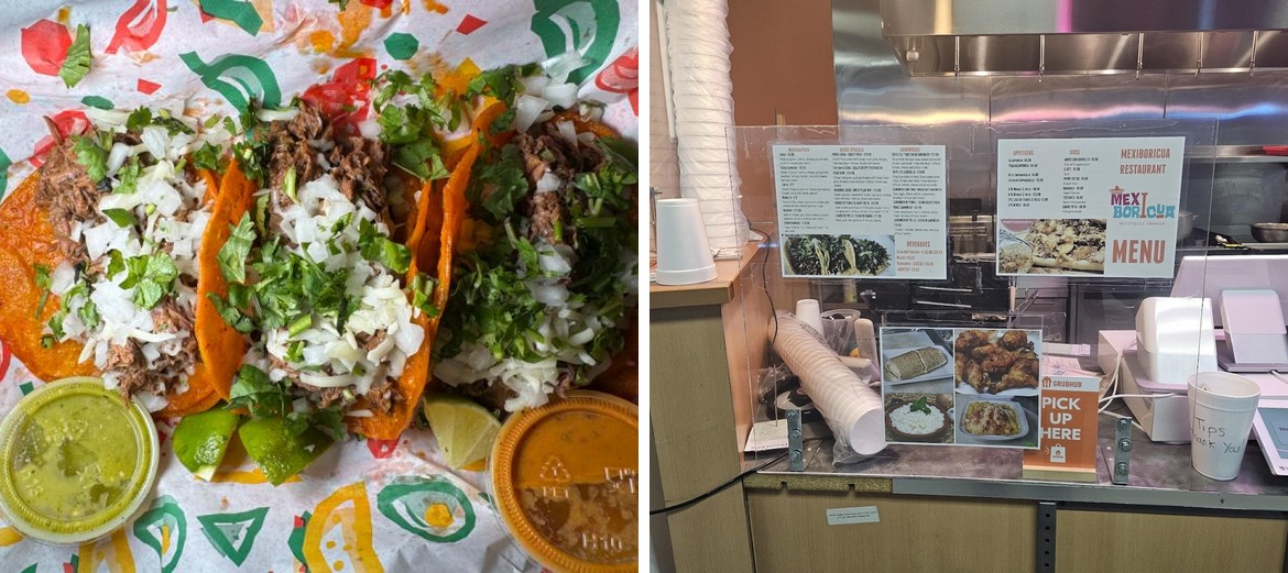 Mexiboricua Restaurant Menu