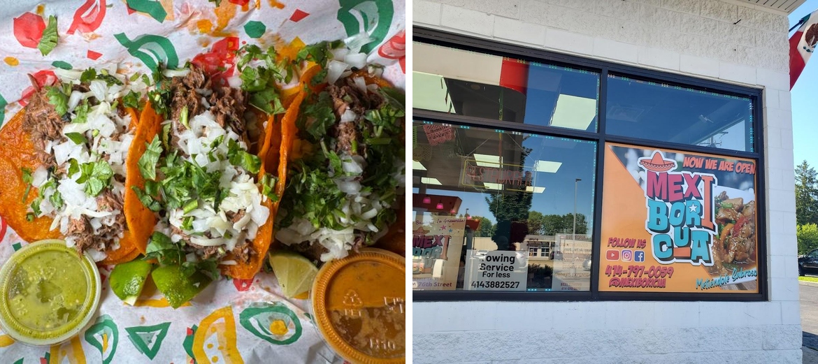 Mexiboricua Restaurant Menu