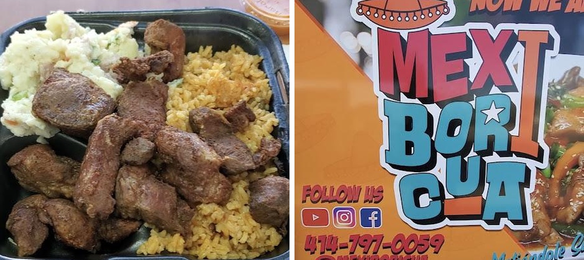 Mexiboricua Restaurant Menu