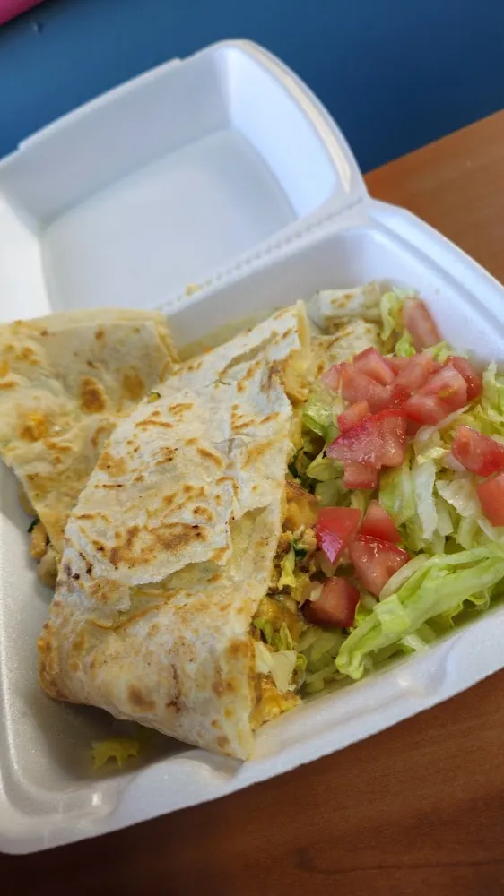 Chicken Quesadilla