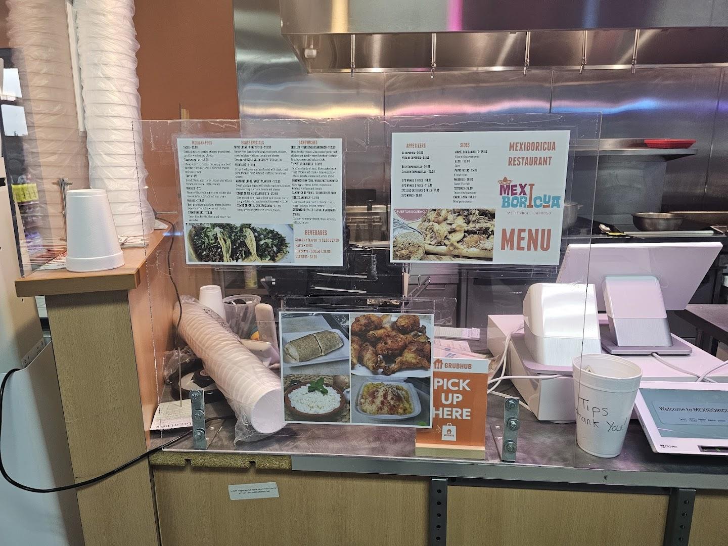 Mexiboricua Restaurant