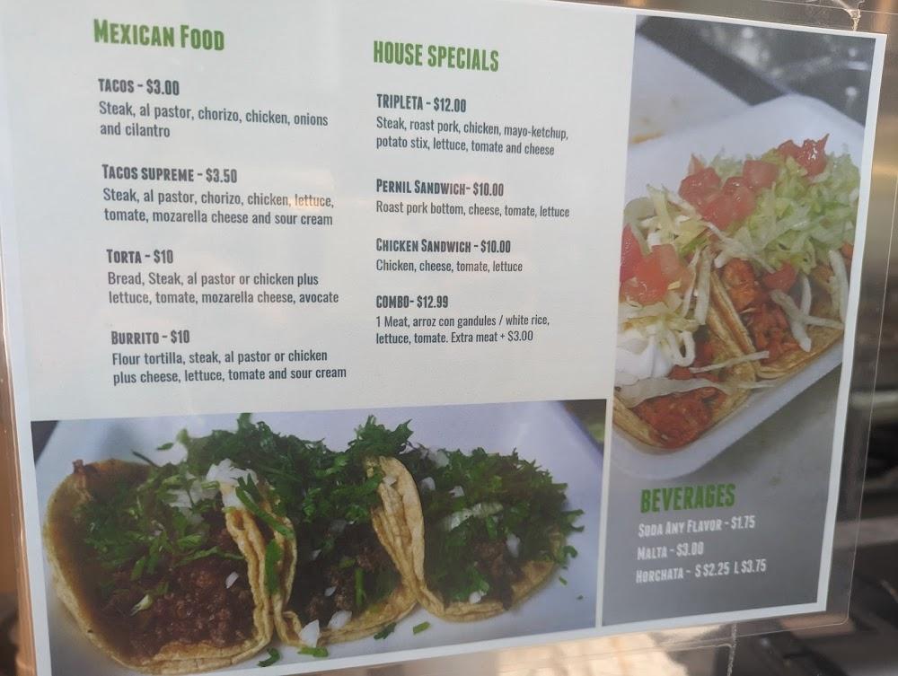 Mexiboricua Restaurant Menu image 4